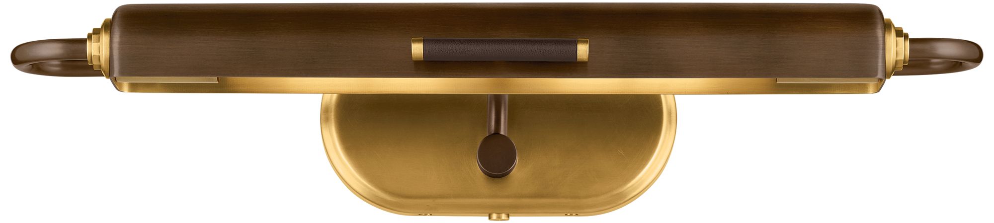 Image 6 Kichler Caillier 23.25" 2-Light Picture Light in Lacquered Bronze more views