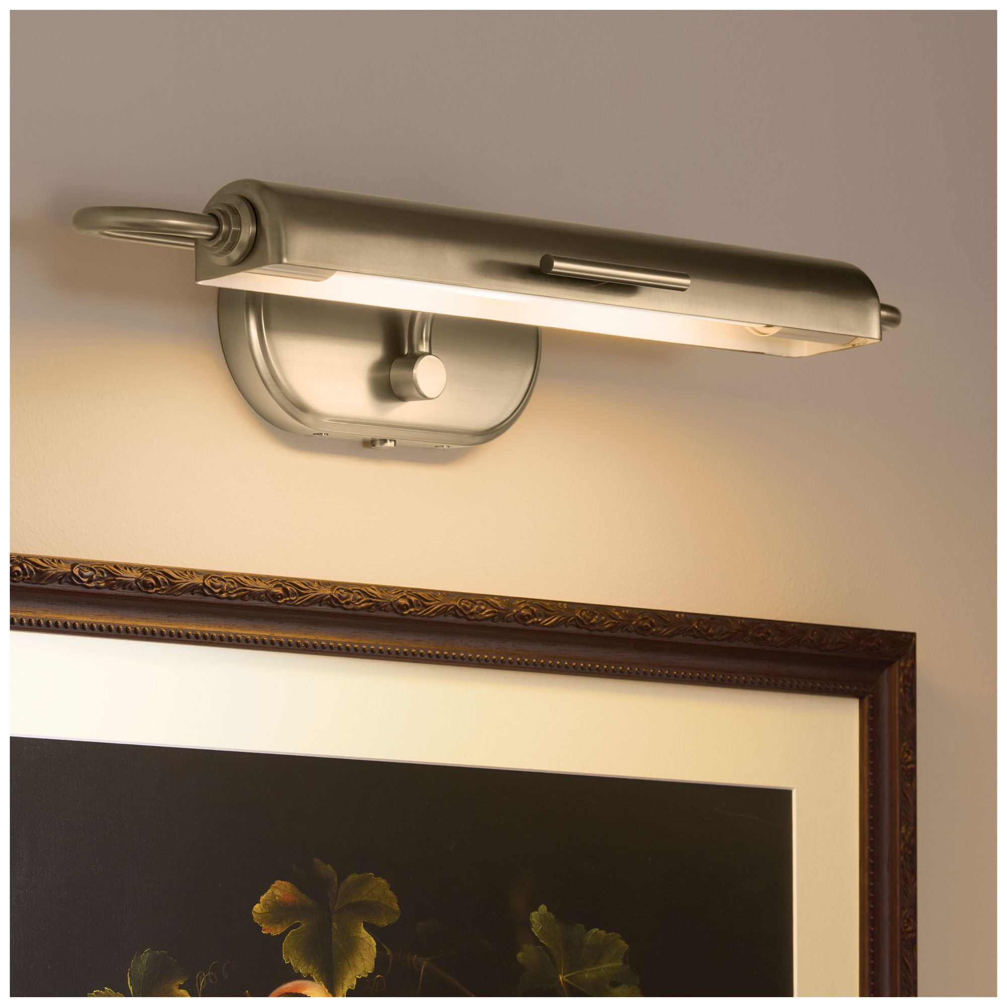 Thumbnail2 of Kichler Caillier 23.25" 2-Light Picture Light in Champagne Bronze more views