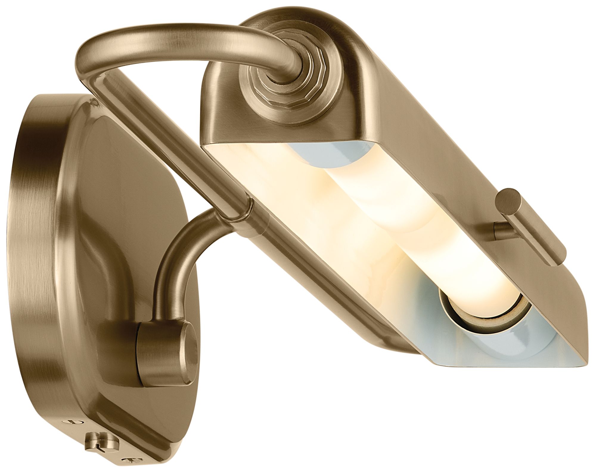 Kichler Caillier 23.25" 2-Light Picture Light in Champagne Bronze