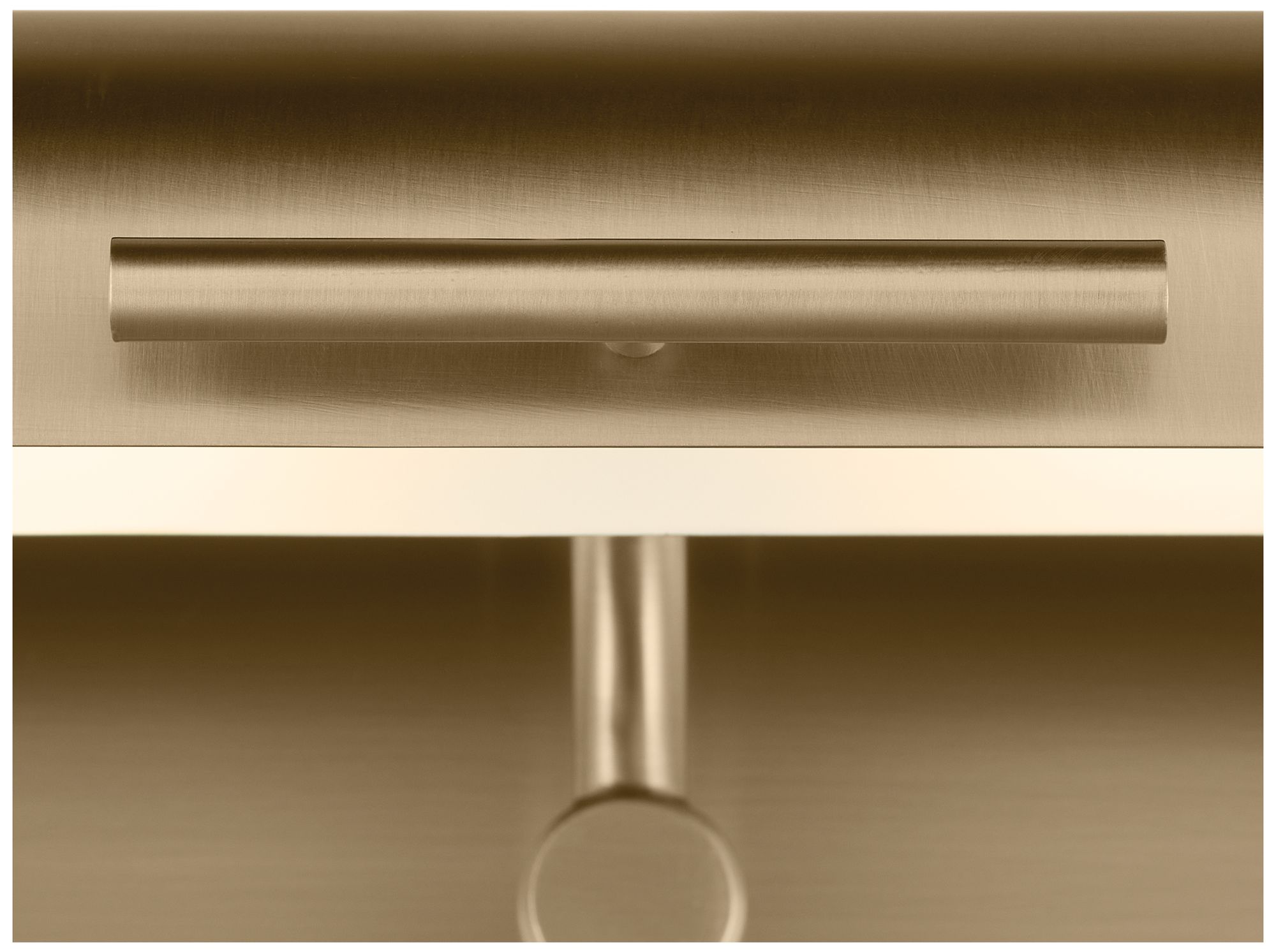 Kichler Caillier 23.25" 2-Light Picture Light in Champagne Bronze