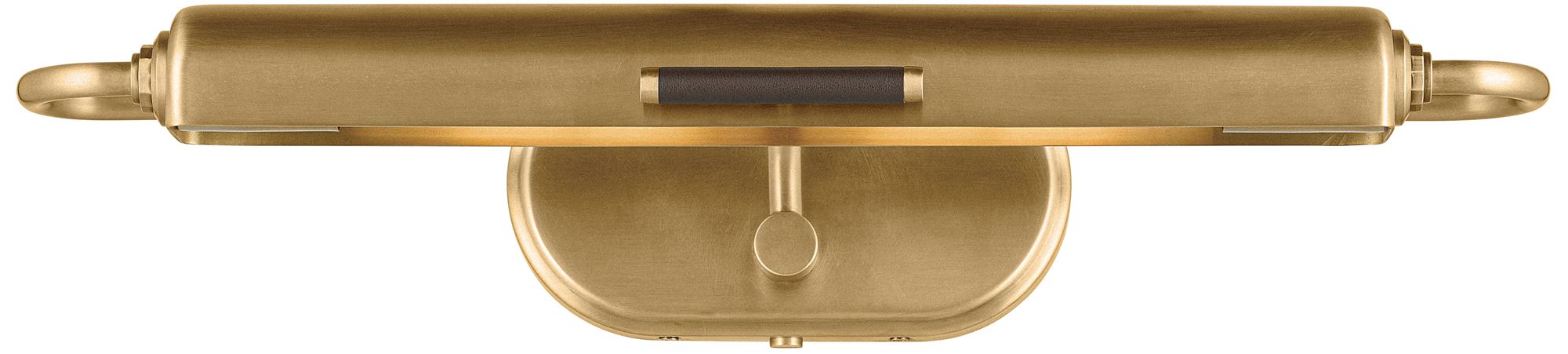 Kichler Caillier 23.25" 2-Light Picture Light in Lacquered Brass