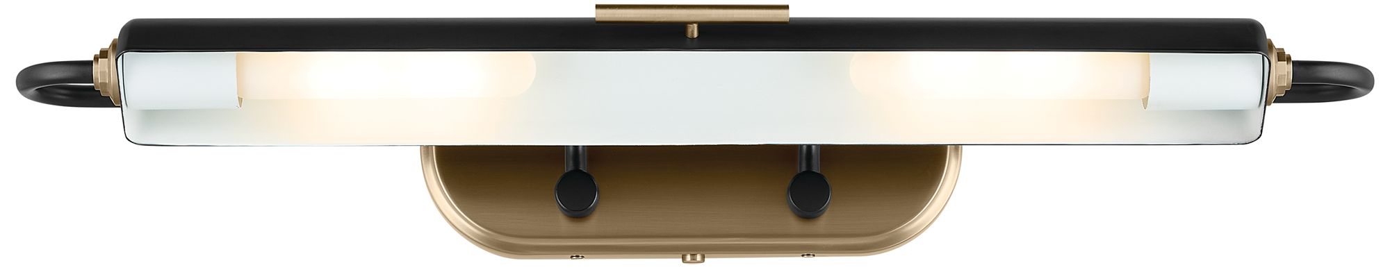 Image 5 Kichler Caillier 29.25" 2-Light Picture Light in Black more views