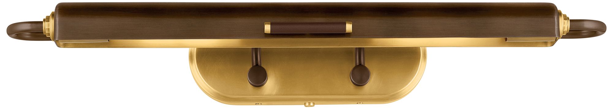 Image 5 Kichler Caillier 29.25" 2-Light Picture Light in Lacquered Bronze more views