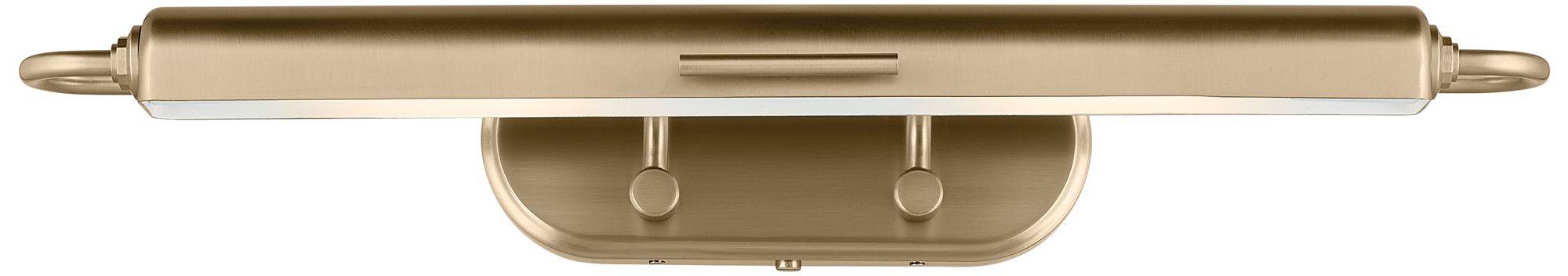 Image 4 Kichler Caillier 29.25" 2-Light Picture Light in Champagne Bronze more views