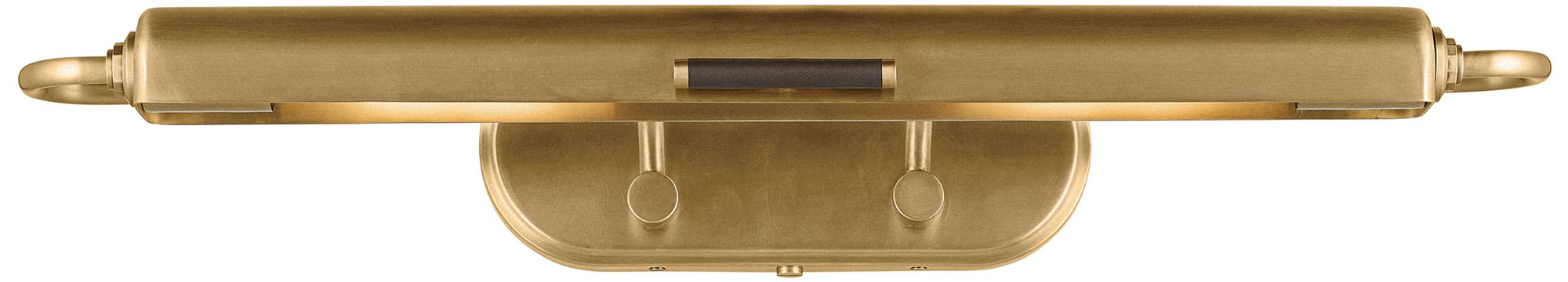 Kichler Caillier 29.25" 2-Light Picture Light in Lacquered Brass