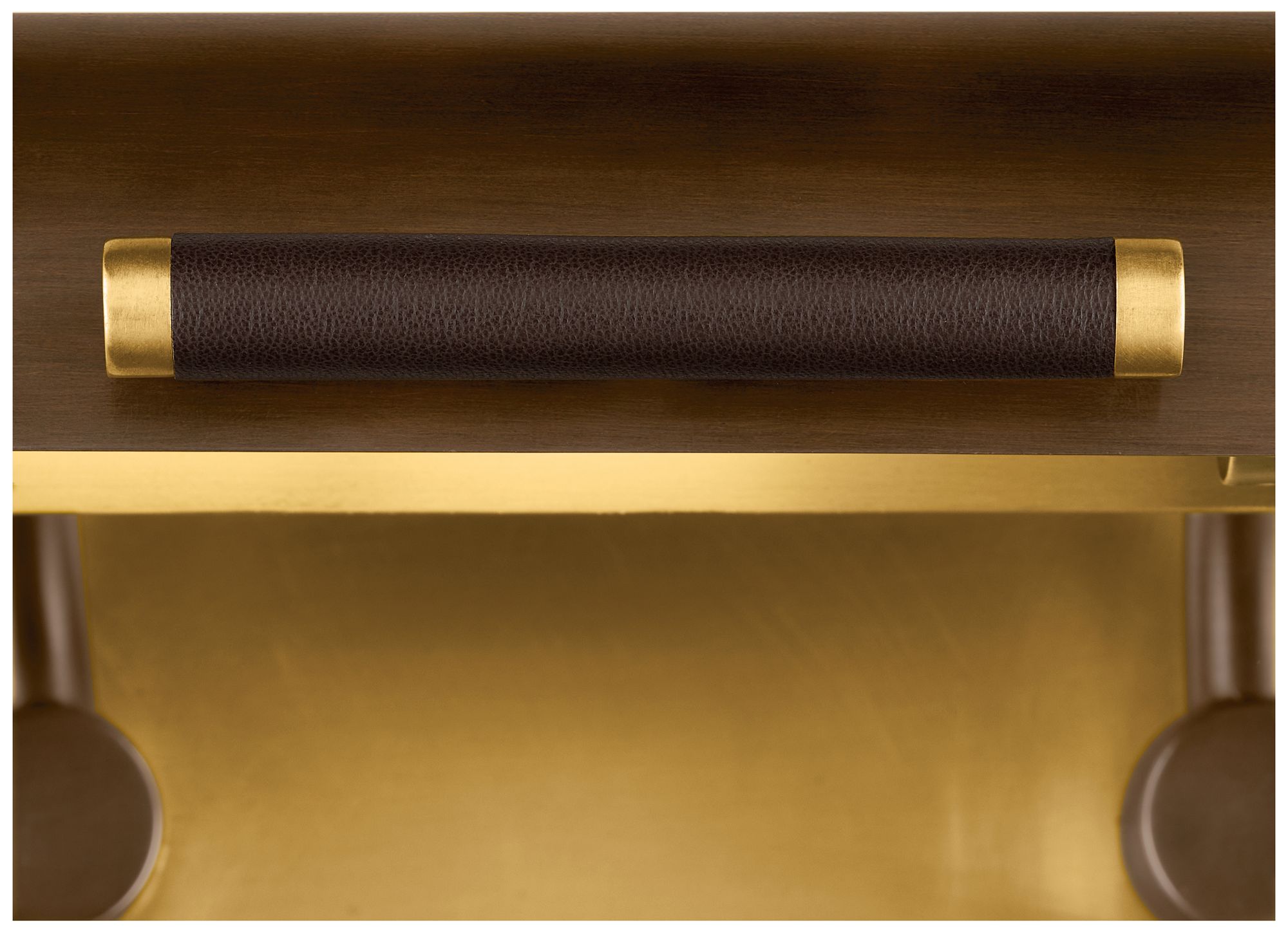 Image 7 Kichler Caillier 35.25" 3-Light Picture Light in Lacquered Bronze more views