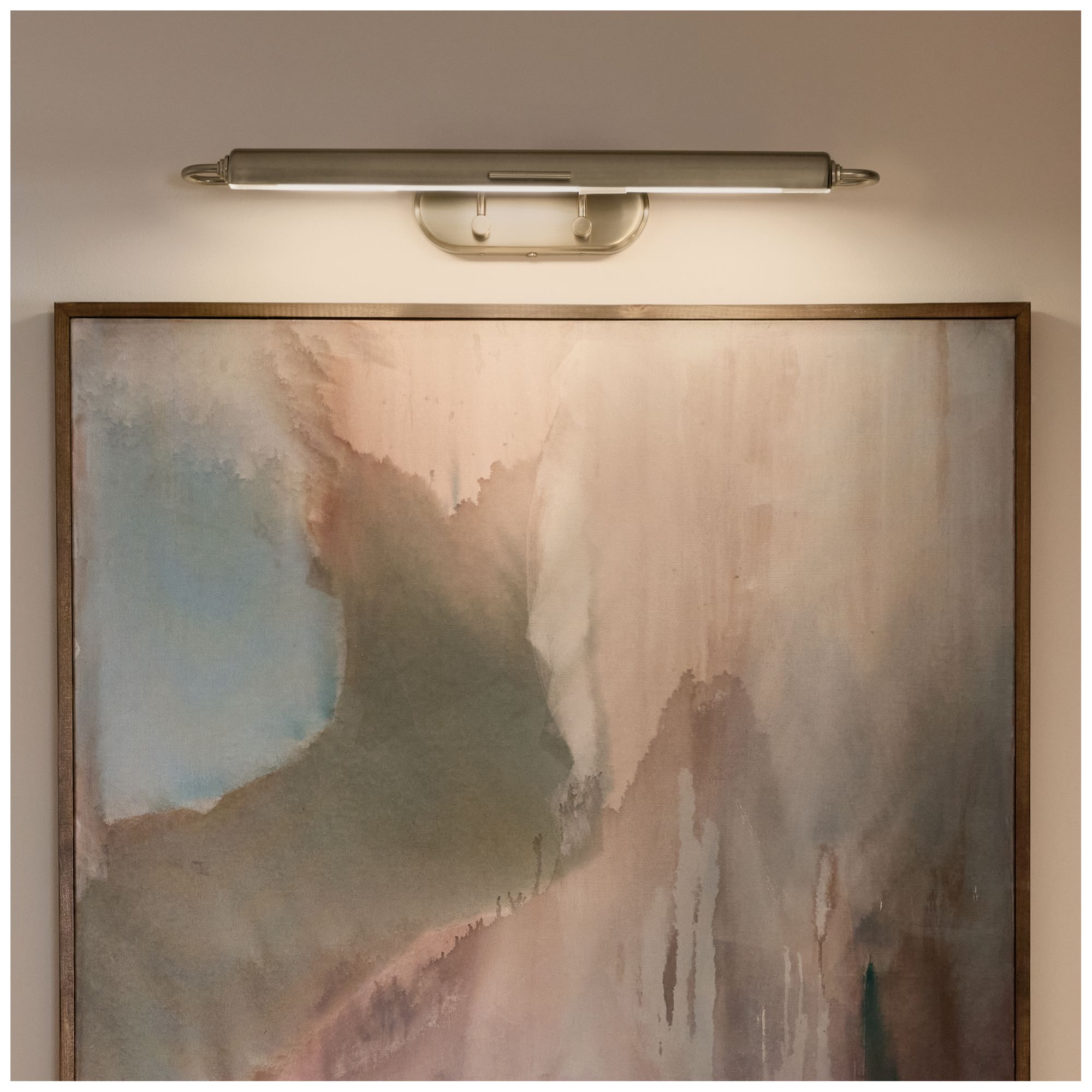 Thumbnail2 of Kichler Caillier 35.25" 3-Light Picture Light in Champagne Bronze more views