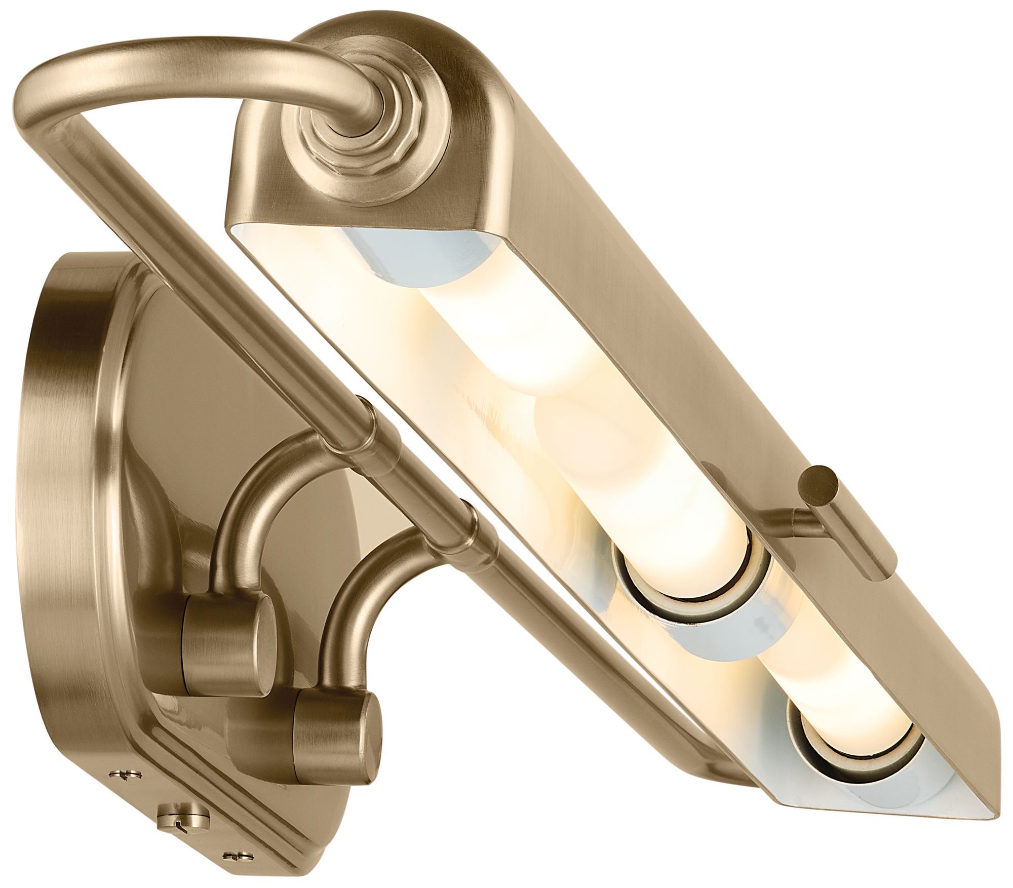 Kichler Caillier 35.25" 3-Light Picture Light in Champagne Bronze