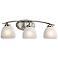 Kichler Calleigh 26" Wide Brushed Nickel Bath Light