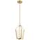 Kichler Calters 13.8" Wide Champagne Gold Pendant Chandelier