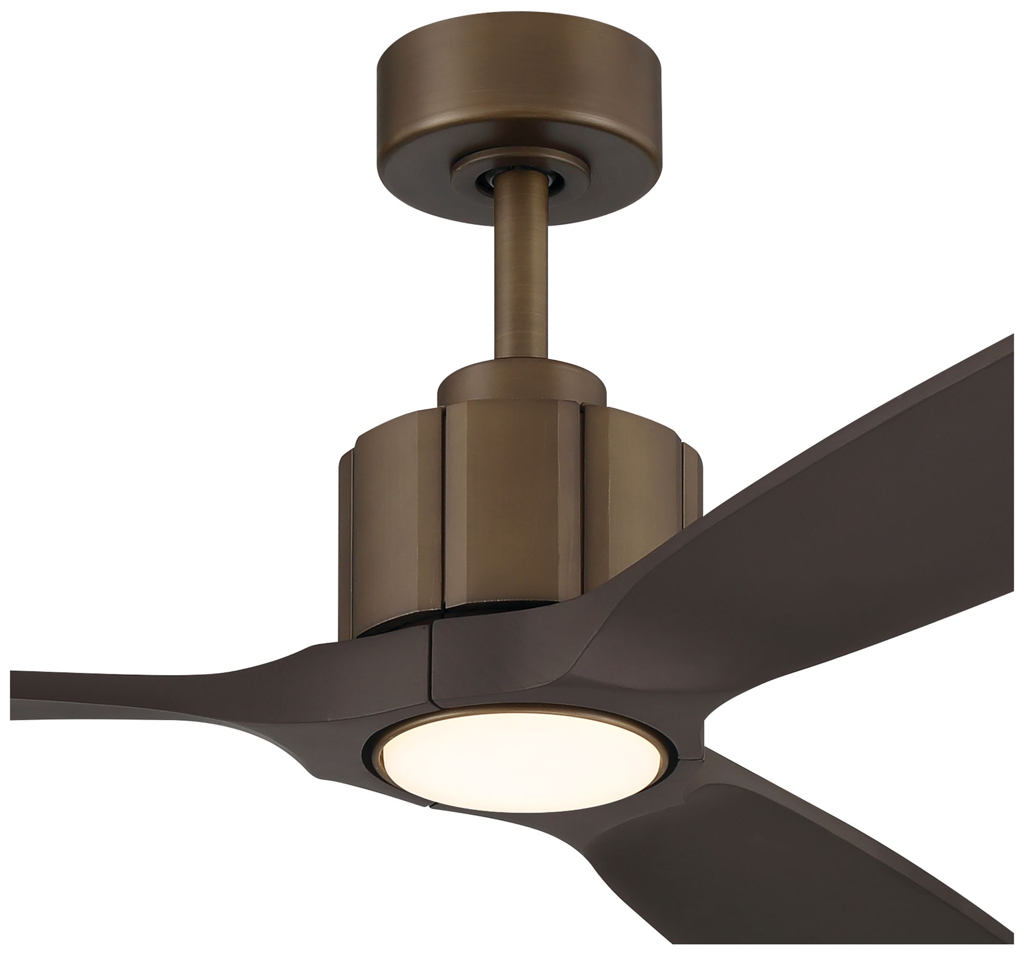 Image 6 Kichler Calyx 3 Blade 60" Ceiling Fan Brushed Bronze Wood Bronze Blades more views