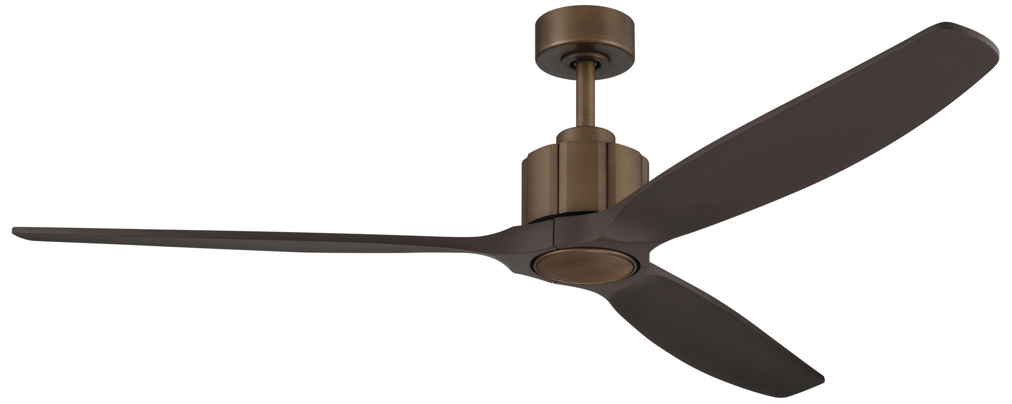 Image 7 Kichler Calyx 3 Blade 60" Ceiling Fan Brushed Bronze Wood Bronze Blades more views