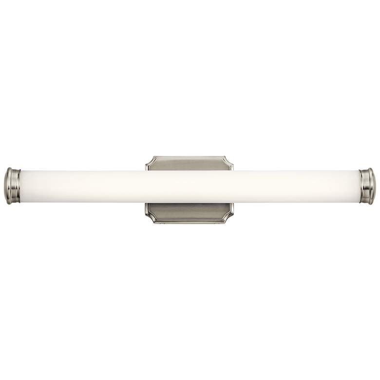 Image 1 Kichler Cambria 26 1/2" Wide Brushed Nickel LED Bath Light