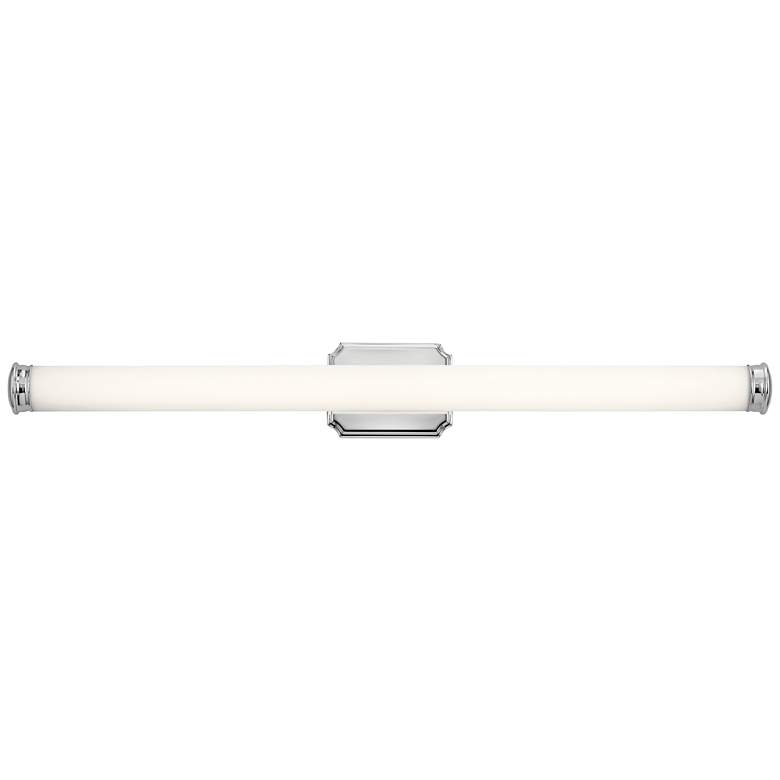 Image 1 Kichler Cambria 38 1/2" Wide Chrome LED Bath Light