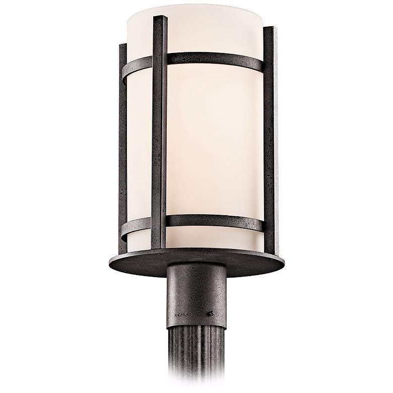 Image 1 Kichler Camden 17" High Outdoor Post Mount Light