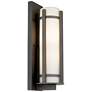 5_Kichler Camden 19 1/2" High Opal Glass Outdoor Wall Light more views