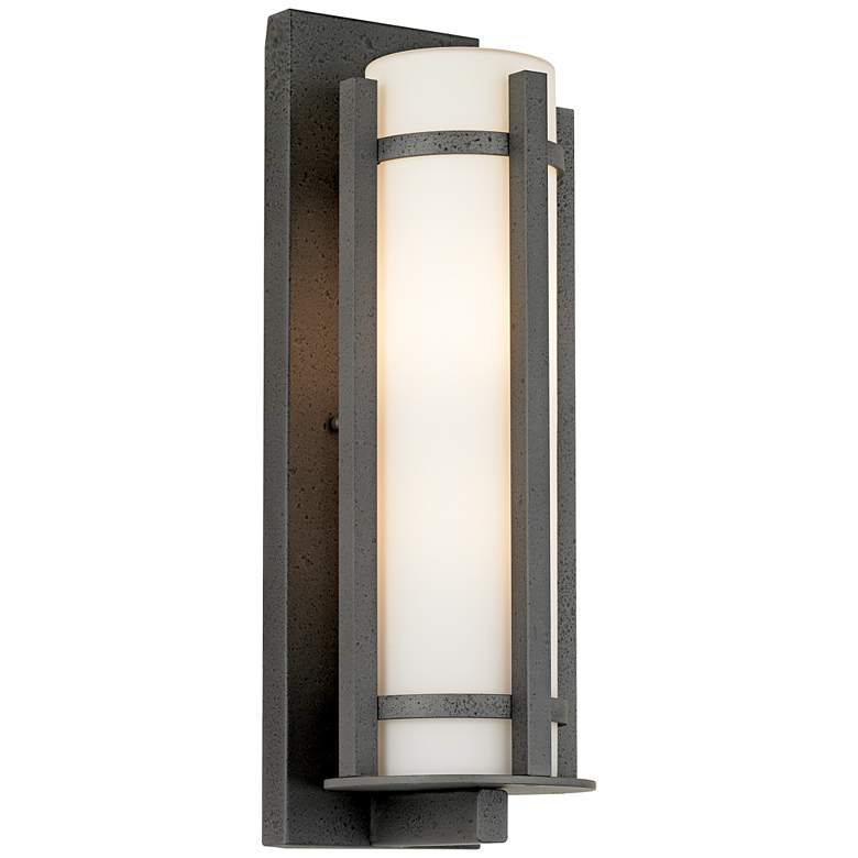 Image 6 Kichler Camden 19 1/2" High Opal Glass Outdoor Wall Light more views