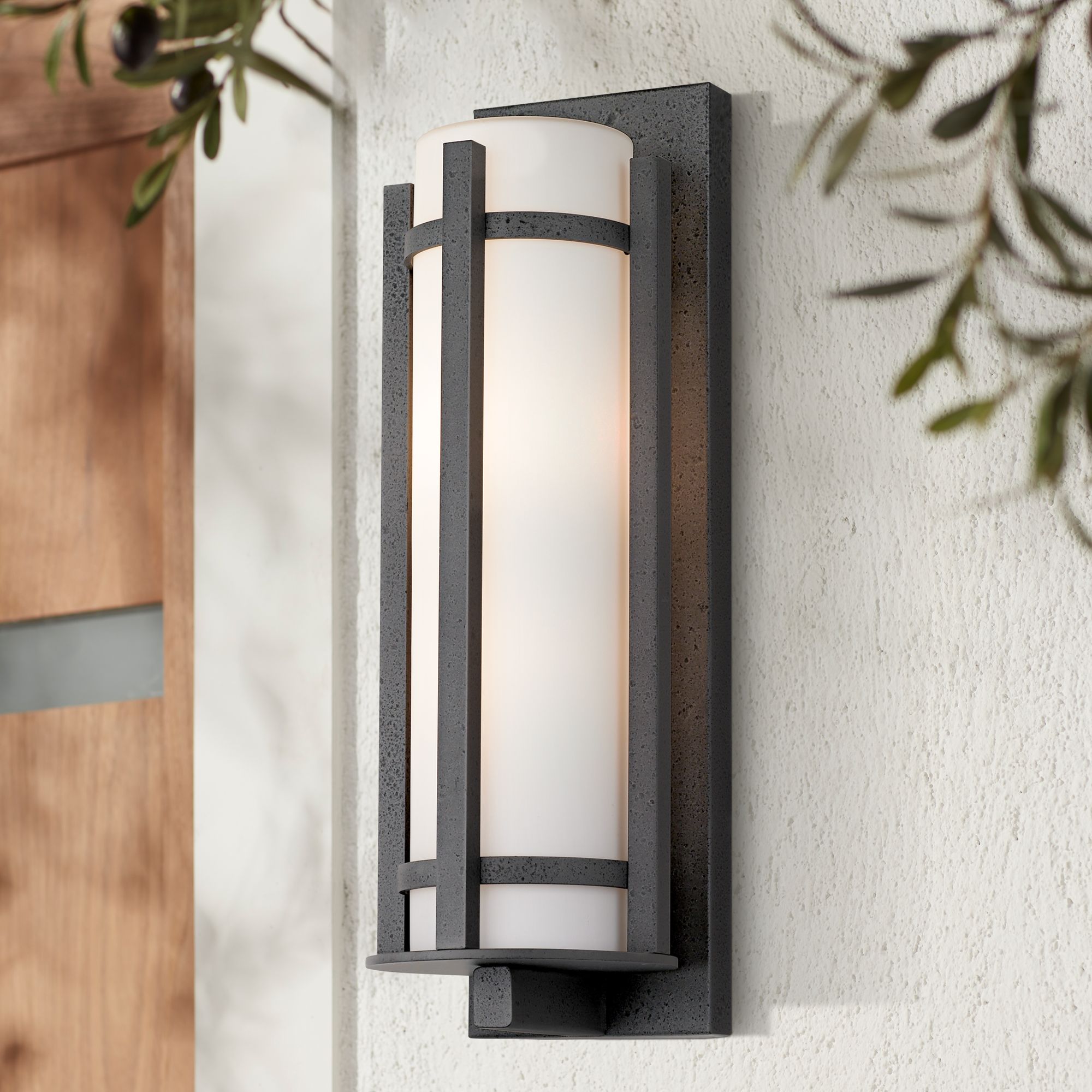 Kichler outdoor on sale wall light