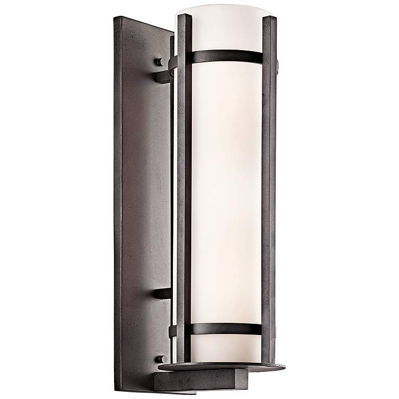 Image 2 Kichler Camden 22 1/2" High Cylinder Outdoor Wall Light