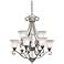 Kichler Camerena 30" Wide Brushed Nickel 9-Light Chandelier