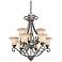 Kichler Camerena 30" Wide Olde Bronze 9-Light Chandelier