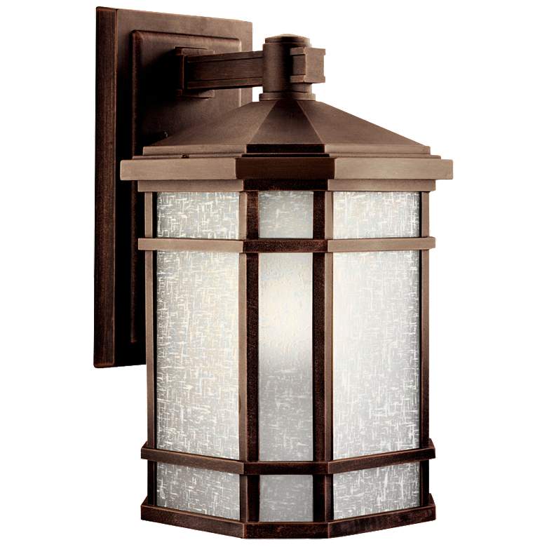 Image 1 Kichler Cameron 17 1/2" High Prairie Rock Outdoor Wall Light