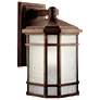 Kichler Cameron 17 1/2" High Prairie Rock Outdoor Wall Light