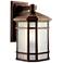 Kichler Cameron 17 1/2" High Prairie Rock Outdoor Wall Light