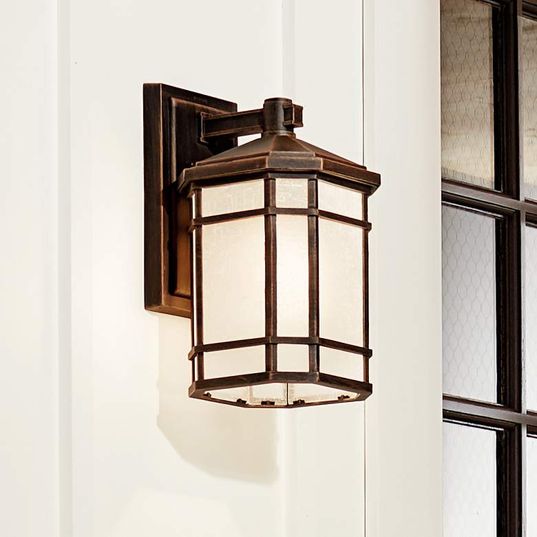 Image 1 KICHLER Cameron Outdoor Wall 1Lt