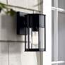 Kichler Camillo 11" High Textured Black Outdoor Wall Light