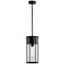 Kichler Camillo 17 1/2"H Black Outdoor Hanging Light