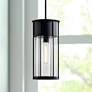 Kichler Camillo 17 1/2"H Black Outdoor Hanging Light