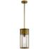 Kichler Camillo 17 1/2"H Natural Brass Outdoor Hanging Light