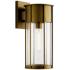 Kichler Camillo 18" High Natural Brass Outdoor Wall Light