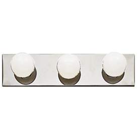 Image1 of Kichler Candrea 18" Wide Chrome 3-Light Linear Bath Light
