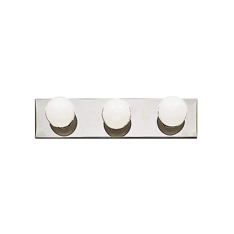 Image 1 Kichler Candrea 18" Wide Chrome 3-Light Linear Bath Light