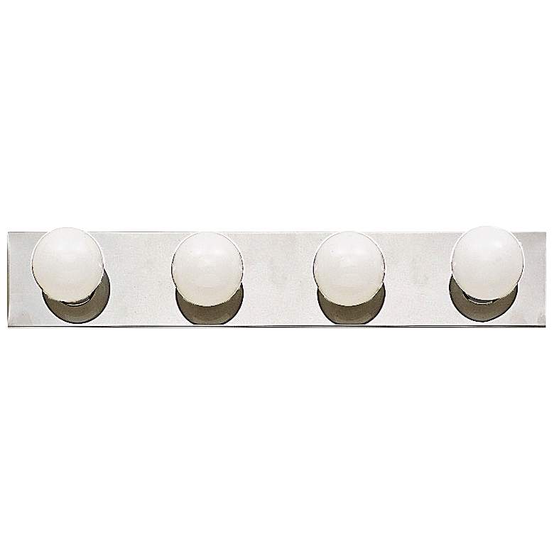 Image 1 Kichler Candrea 24" Wide Chrome 4-Light Linear Bath Light