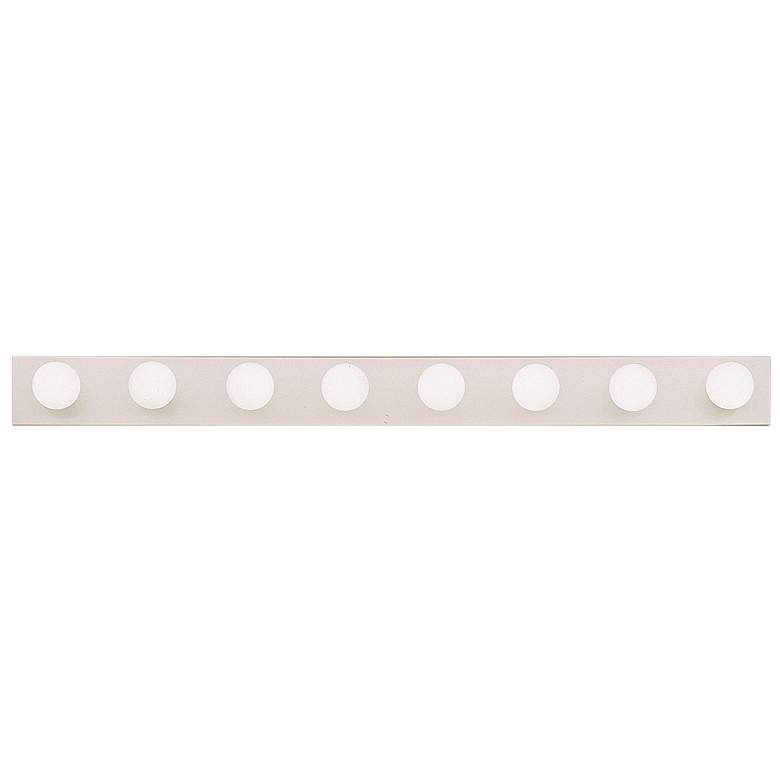Image 2 Kichler Candrea 48" Wide Chrome 8-Light Linear Bath Light