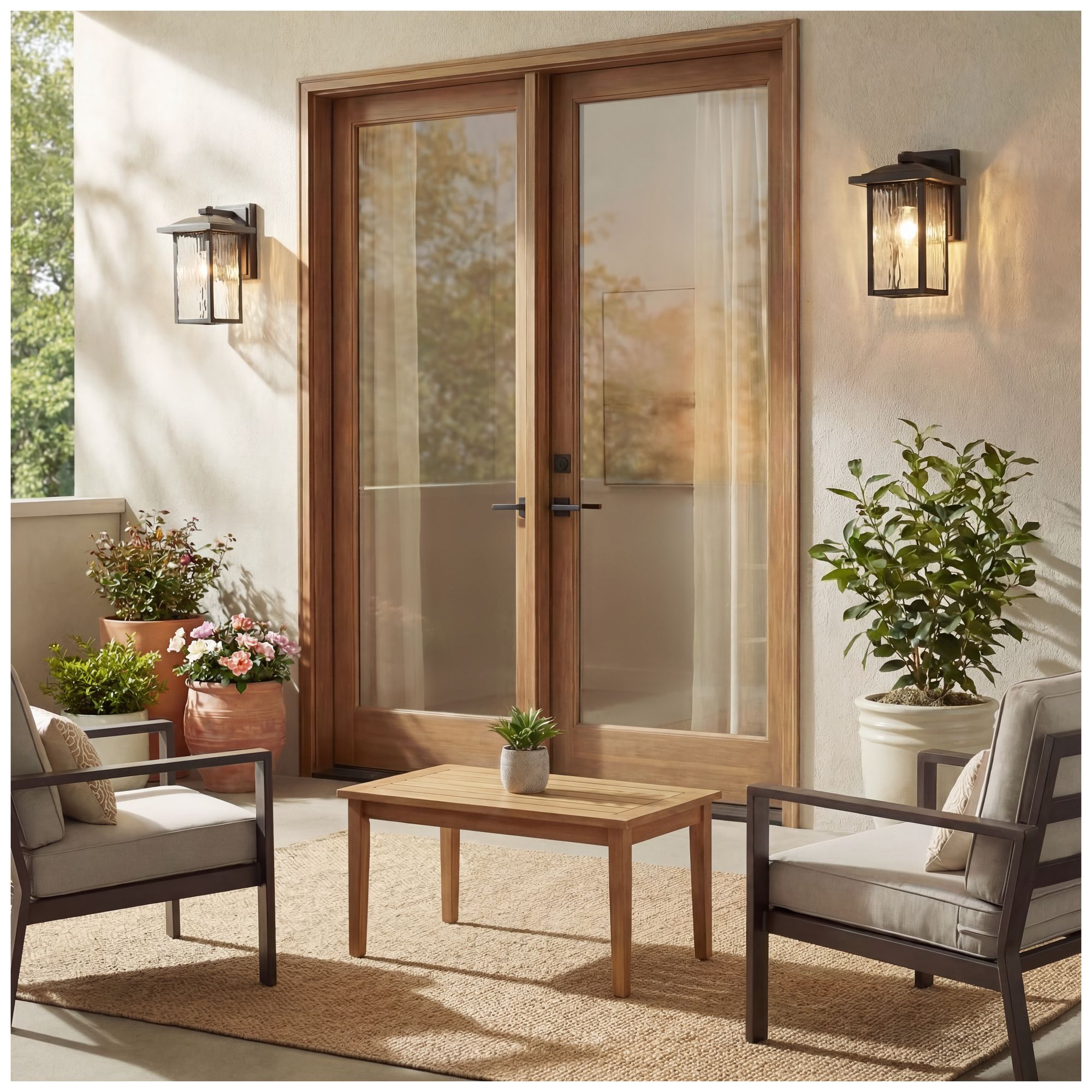 Image 6 Kichler Capanna 10 1/4" High Olde Bronze Outdoor Wall Light more views