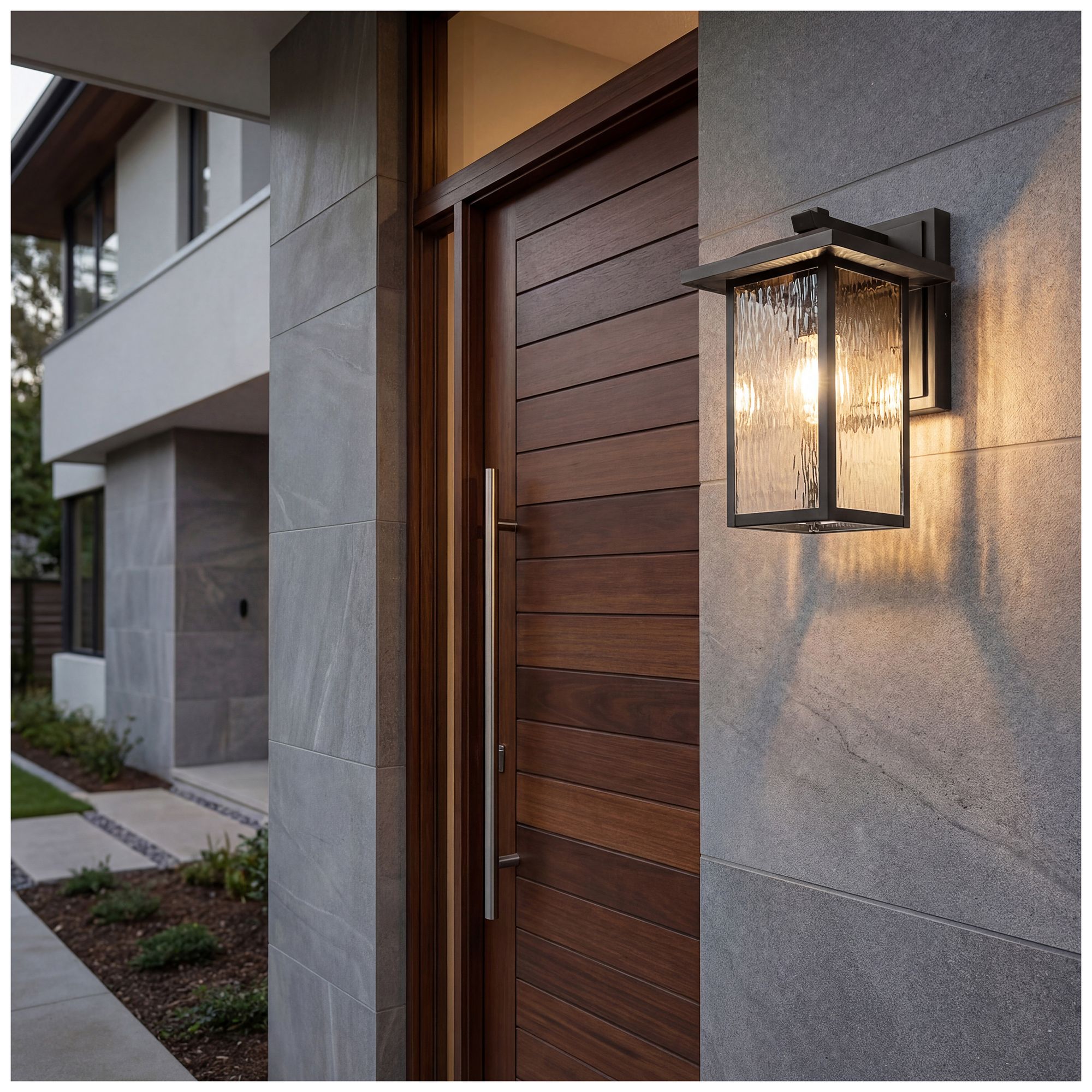 Image 5 Kichler Capanna 13 1/2" High Olde Bronze Outdoor Wall Light more views