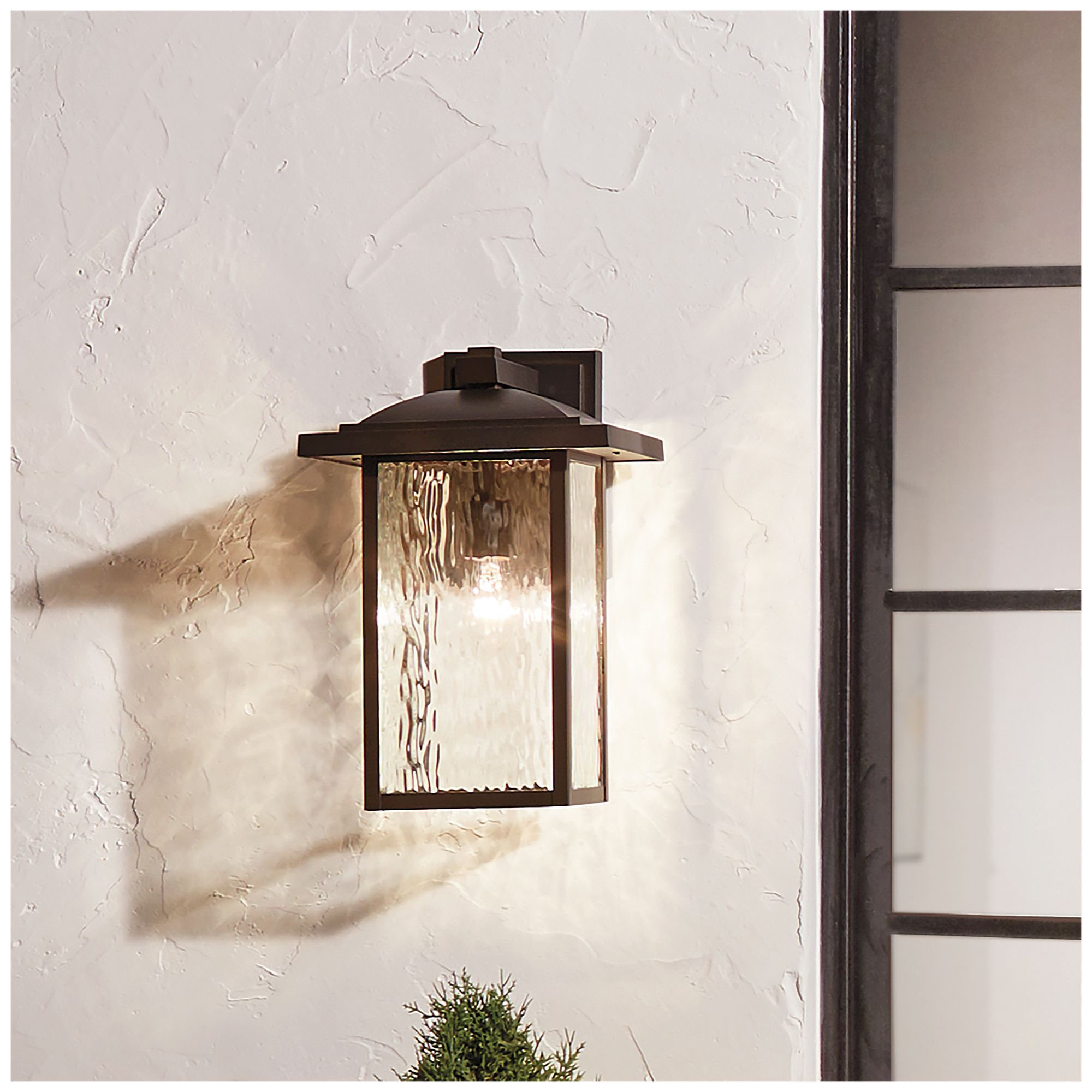Image 3 Kichler Capanna 16" High Olde Bronze Outdoor Wall Light more views