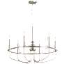 Kichler Capitol Hill 28.8" Wide Nickel Finish Ring Chandelier