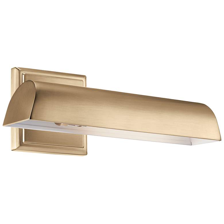 Image 2 Kichler Carston 12 1/4" Wide Champagne Bronze Picture Light