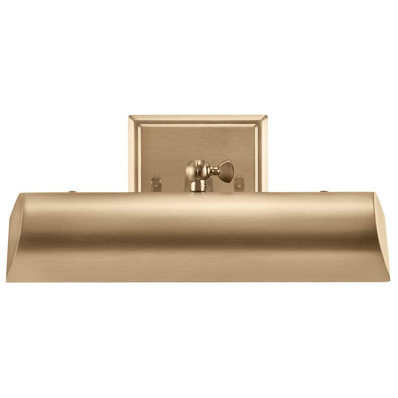 Image 3 Kichler Carston 12 1/4" Wide Champagne Bronze Picture Light more views