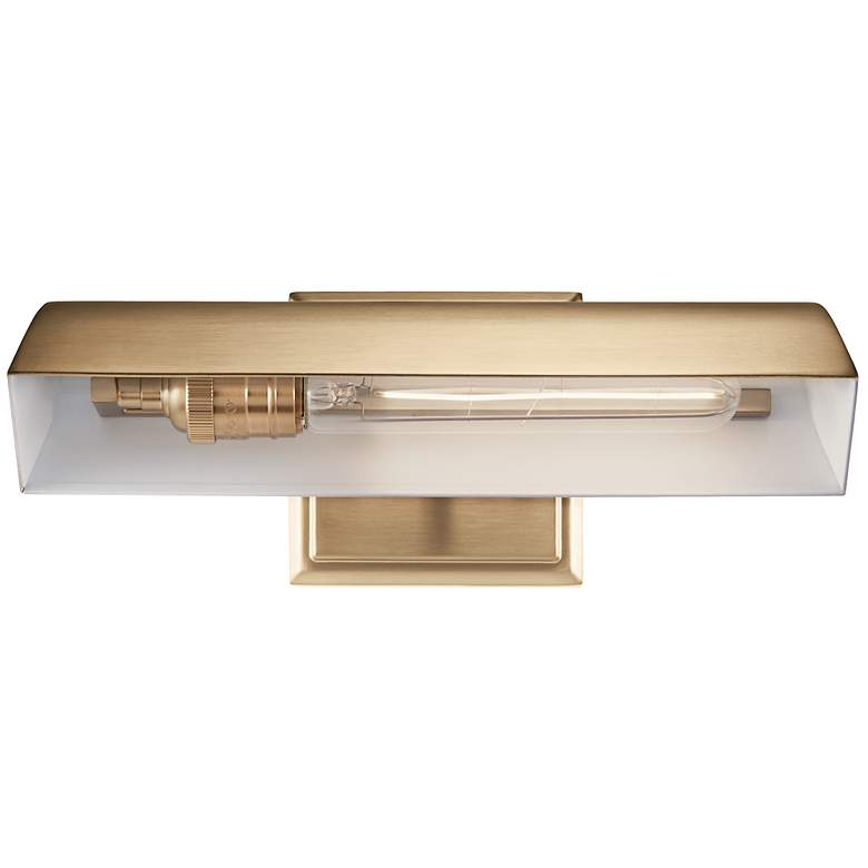 Image 5 Kichler Carston 12 1/4" Wide Champagne Bronze Picture Light more views