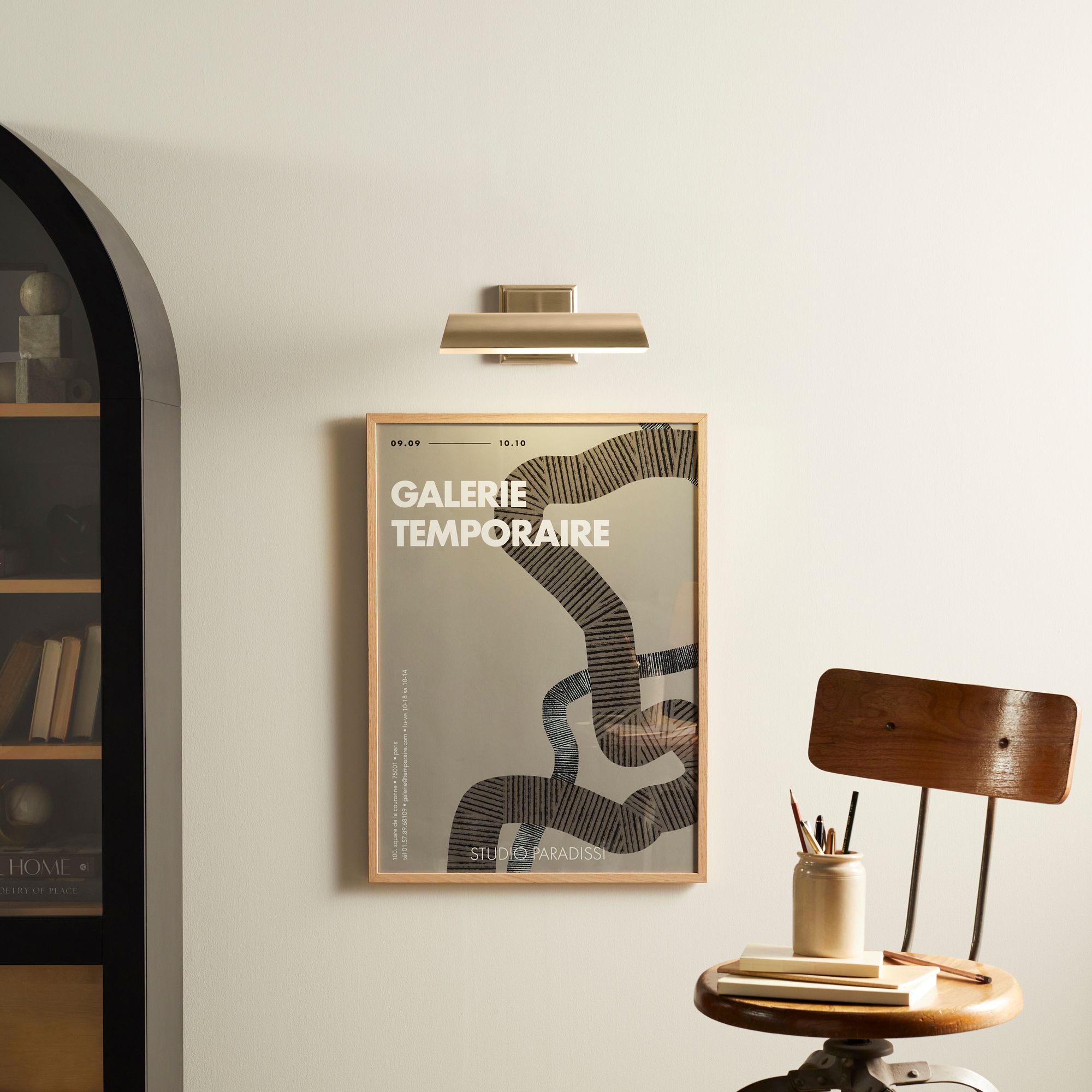 Kichler Carston 12 1/4" Wide Champagne Bronze Picture Light