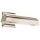 Kichler Carston 12 1/4" Wide Polished Nickel Direct Wire Picture Light
