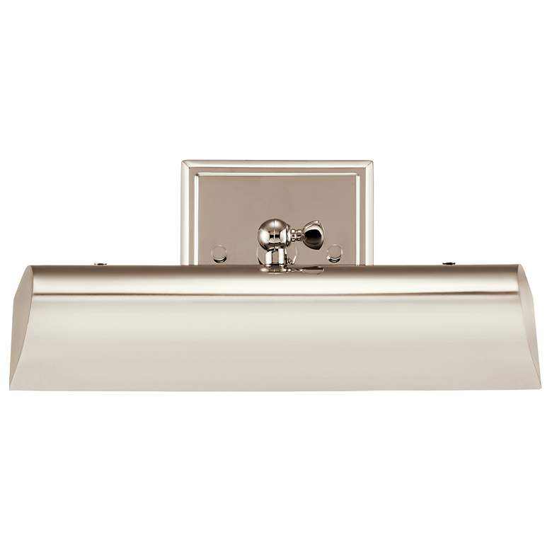 Image 4 Kichler Carston 12 1/4" Wide Polished Nickel Direct Wire Picture Light more views