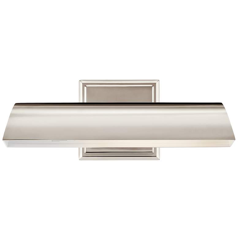 Image 5 Kichler Carston 12 1/4" Wide Polished Nickel Direct Wire Picture Light more views