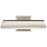 5_Kichler Carston 12 1/4" Wide Polished Nickel Direct Wire Picture Light more views